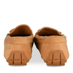 Mocassins COGNAC Femme Motif Uni A Enfiler