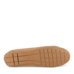 Mocassins COGNAC Femme Motif Uni A Enfiler
