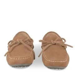 Mocassins COGNAC Homme CUIR Motif Uni A Enfiler