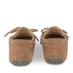 Mocassins COGNAC Homme CUIR Motif Uni A Enfiler