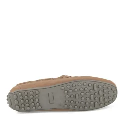 Mocassins COGNAC Homme CUIR Motif Uni A Enfiler