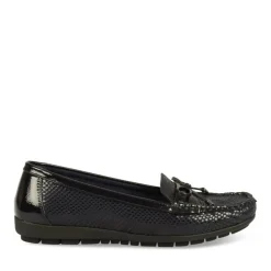 Mocassins Confort MARINE Femme
