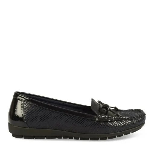 Mocassins Confort MARINE Femme
