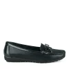 Mocassins Confort MARINE Femme Motif Uni A Enfiler