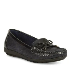 Mocassins Confort MARINE Femme