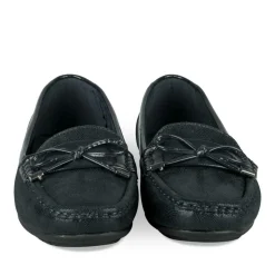 Mocassins Confort MARINE Femme Motif Uni A Enfiler