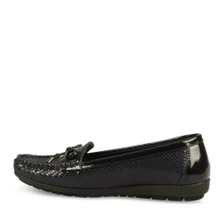Mocassins Confort MARINE Femme