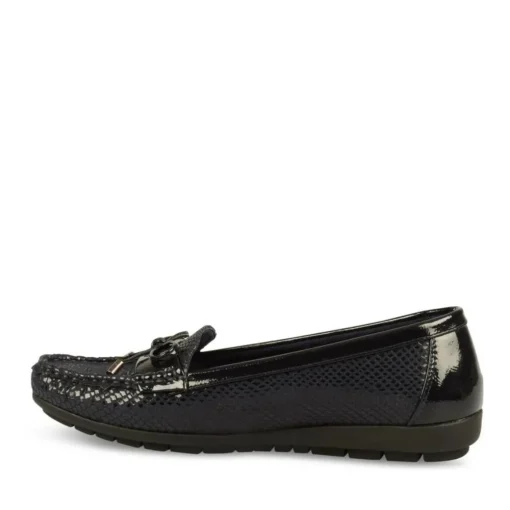 Mocassins Confort MARINE Femme