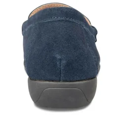 Mocassins Confort MARINE Femme CUIR