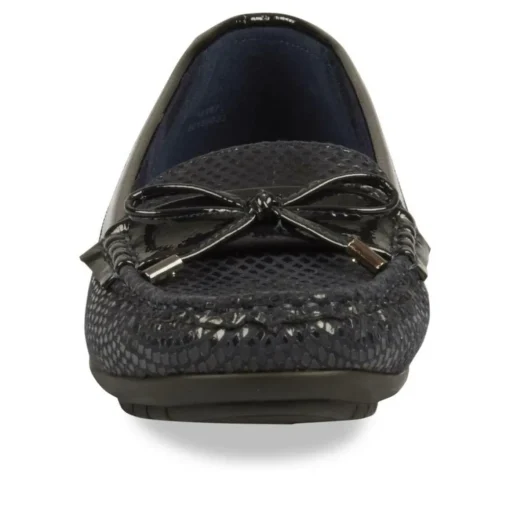 Mocassins Confort MARINE Femme