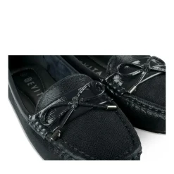Mocassins Confort MARINE Femme Motif Uni A Enfiler