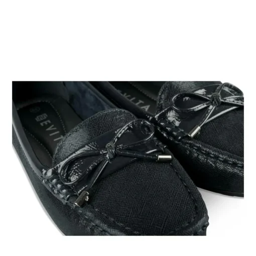 Mocassins Confort MARINE Femme Motif Uni A Enfiler