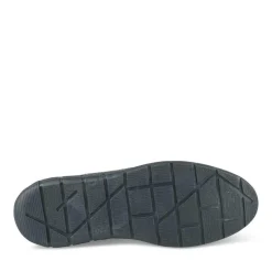 Mocassins Confort MARINE Homme CUIR Motif Uni A Enfiler