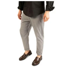 Mocassins Confort MARRON Homme CUIR Motif Uni