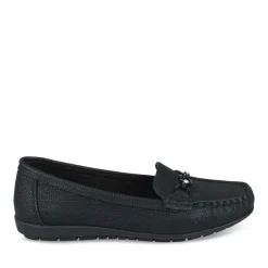 Mocassins Confort NOIR Femme
