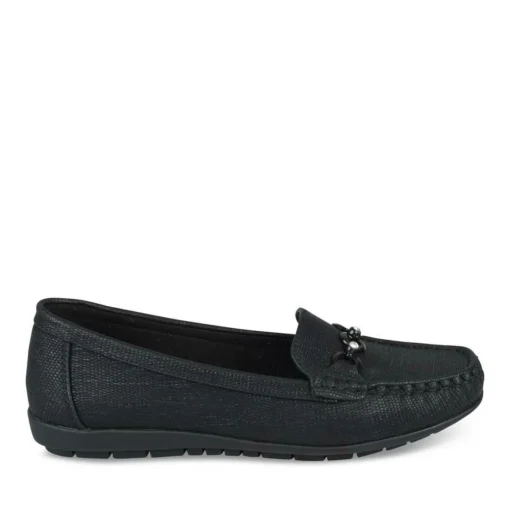 Mocassins Confort NOIR Femme