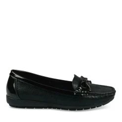 Mocassins Confort NOIR Femme