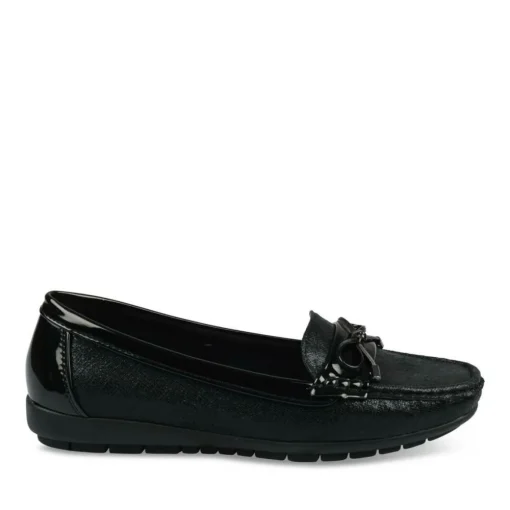 Mocassins Confort NOIR Femme