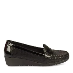 Mocassins Confort NOIR Femme