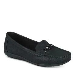 Mocassins Confort NOIR Femme