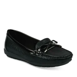Mocassins Confort NOIR Femme