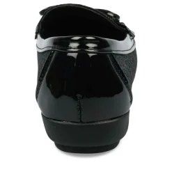 Mocassins Confort NOIR Femme
