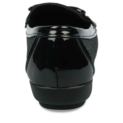 Mocassins Confort NOIR Femme