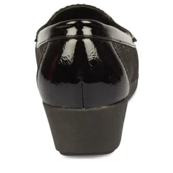 Mocassins Confort NOIR Femme