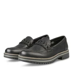 Mocassins Confort NOIR Femme