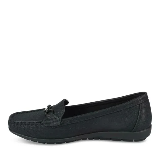 Mocassins Confort NOIR Femme