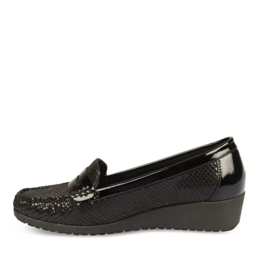 Mocassins Confort NOIR Femme