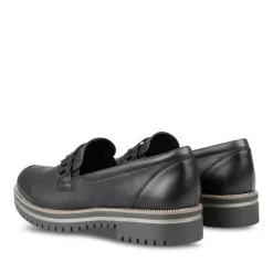Mocassins Confort NOIR Femme