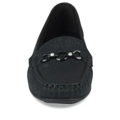 Mocassins Confort NOIR Femme