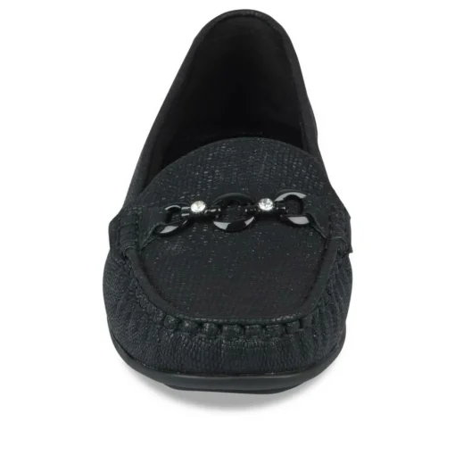 Mocassins Confort NOIR Femme