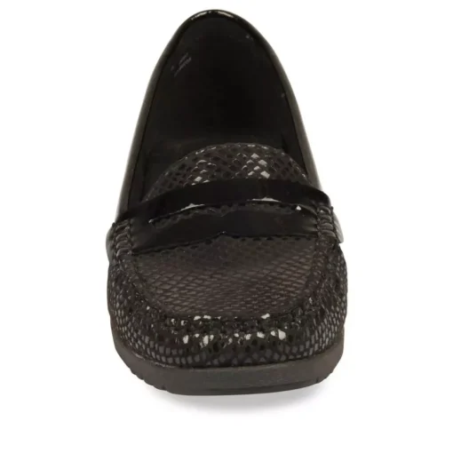 Mocassins Confort NOIR Femme