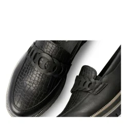 Mocassins Confort NOIR Femme
