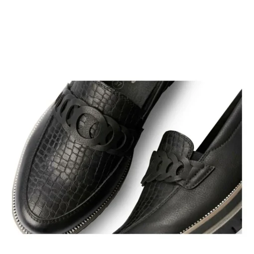 Mocassins Confort NOIR Femme