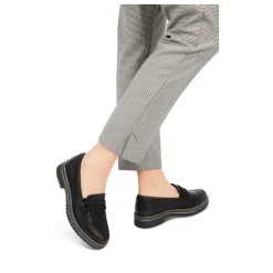 Mocassins Confort NOIR Femme