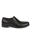 Mocassins Confort NOIR Homme CUIR A Enfiler