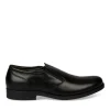 Mocassins Confort NOIR Homme CUIR A Enfiler