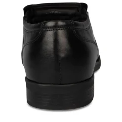 Mocassins Confort NOIR Homme CUIR A Enfiler
