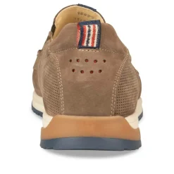 Mocassins Confort TAUPE Homme CUIR A Enfiler