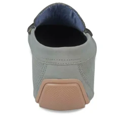 Mocassins GRIS Homme CUIR