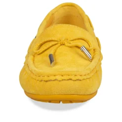 Mocassins JAUNE Femme A Enfiler