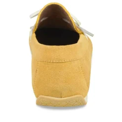 Mocassins JAUNE Homme CUIR Motif Uni