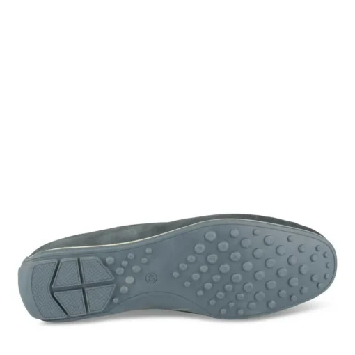 Mocassins JEANS Homme CUIR Motif Uni A Enfiler