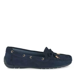 Mocassins MARINE Femme Motif Uni A Enfiler