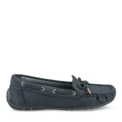Mocassins MARINE Femme Motif Uni A Enfiler
