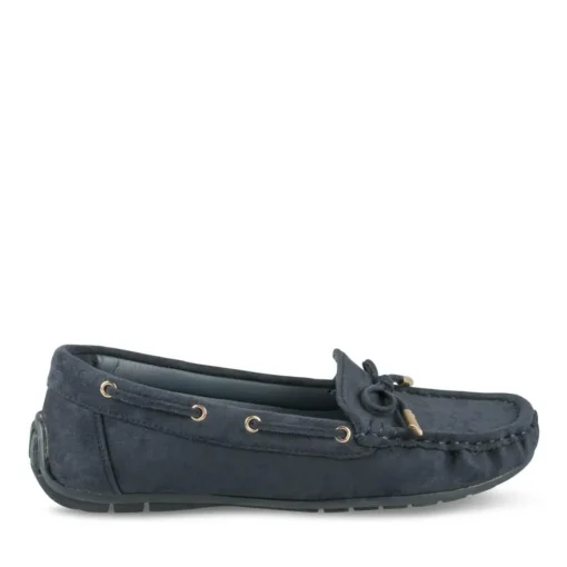 Mocassins MARINE Femme Motif Uni A Enfiler