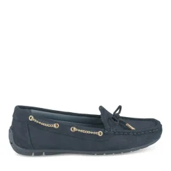 Mocassins MARINE Femme Motif Uni A Enfiler